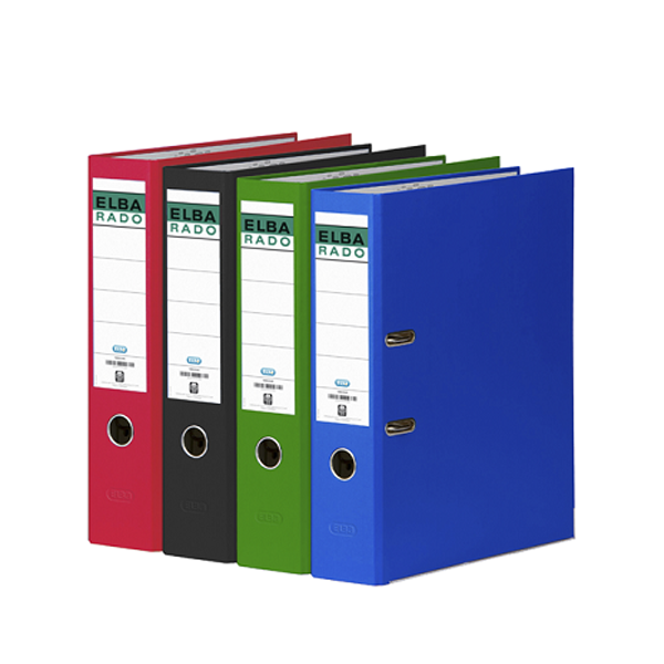 Archivador plást. forrado rado chic folio Elba