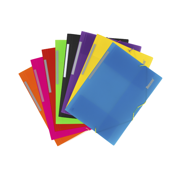 Carpeta con solapas pp. A4 Descom
