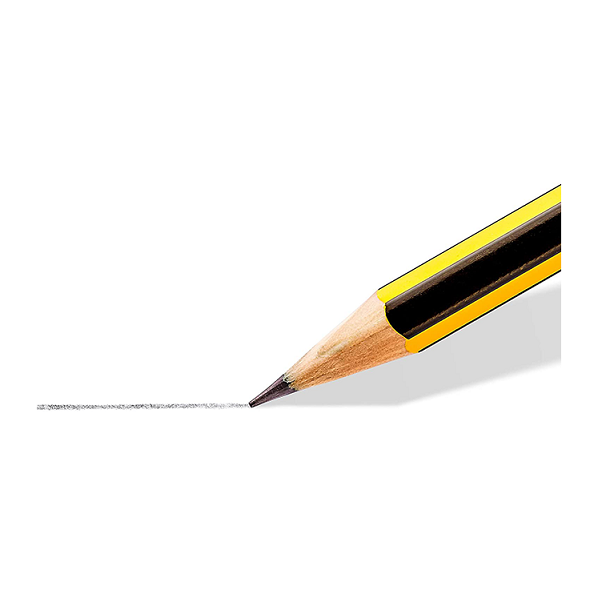 Lápiz Staedtler Noris 120 Nº 2 HB. Caja 12 u.