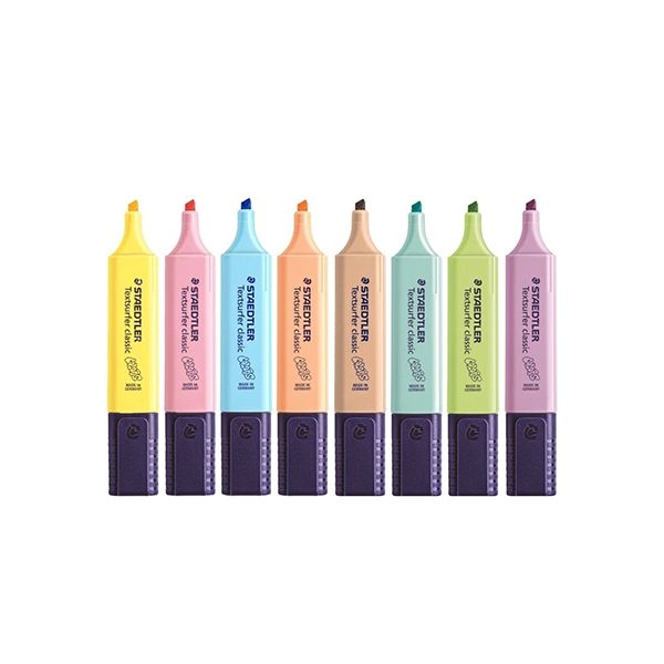 Staedtler textsurfer pastel