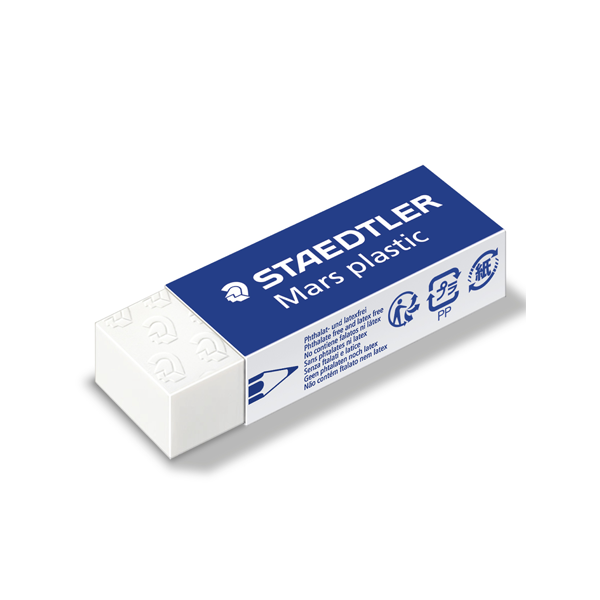 Staedtler Mars Plastic. Caja 20 u.