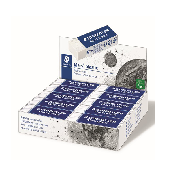 Staedtler Mars Plastic. Caja 20 u.