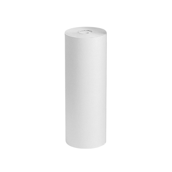 Bobina papel continuo blanco 40 kg  90 g