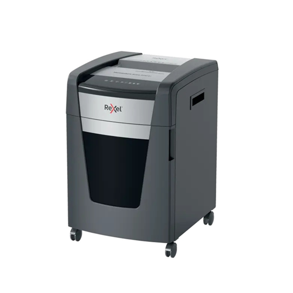 Destructora Rexel Momentum extra XP514+ negro/plata