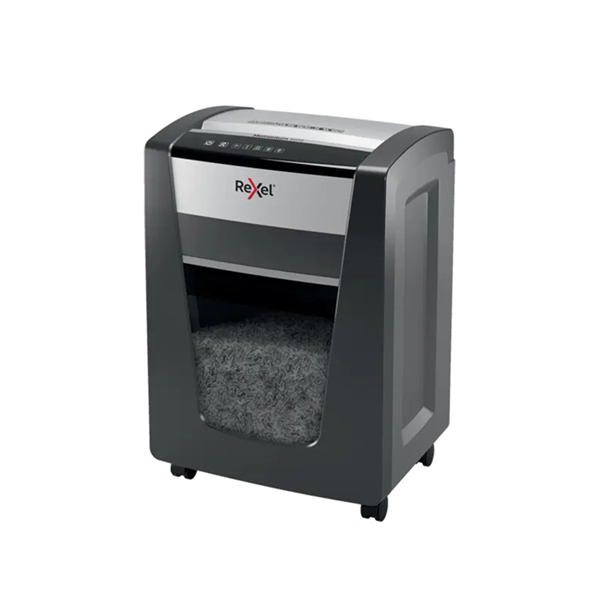 Destructora Rexel Momentum M515 negro/plata