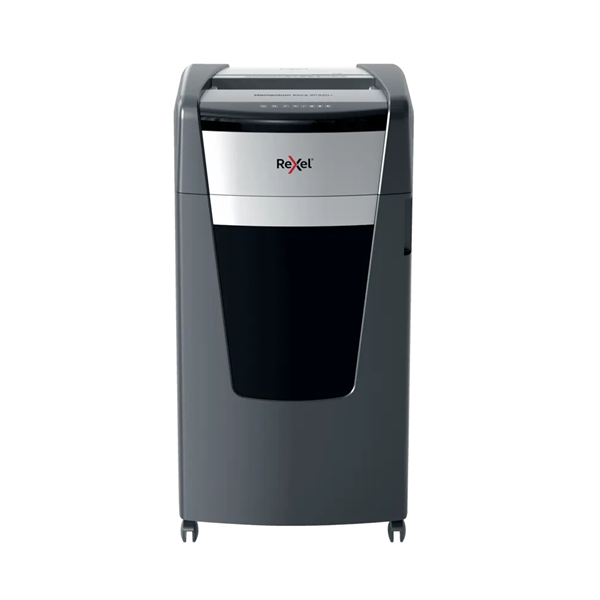 Destructora Rexel Momentum extra XP520+ negro/plata