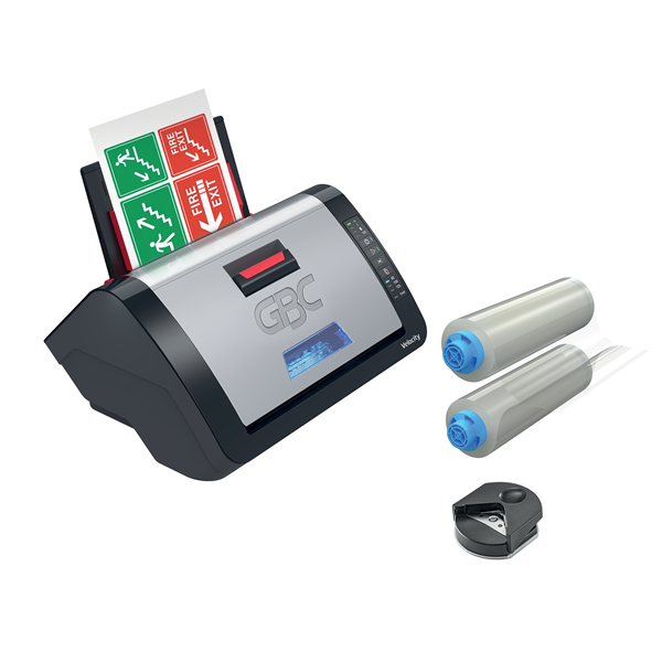 Plastificadora semi automática GBC Velocity A4