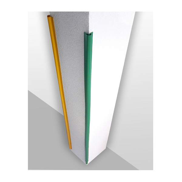 Cantonera PVC flexible alt. 100 cm