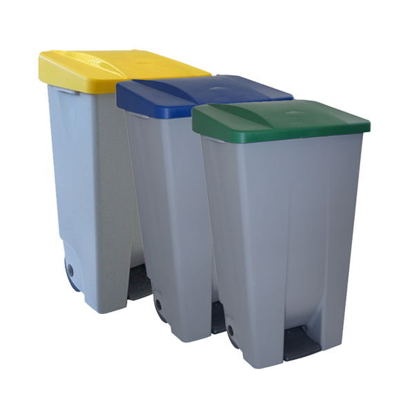 Contenedor residuos 120 litros