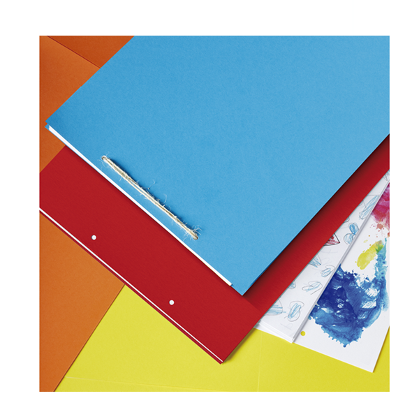Cartulina tapas 200 g 23x32 FSC unicolor. Pack 50 h.