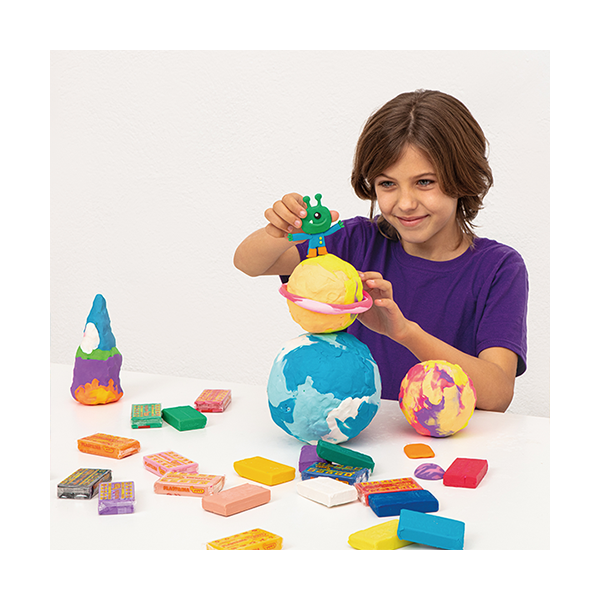 Plastilina Jovi mediana 150 g. Caja 15 u. surt.