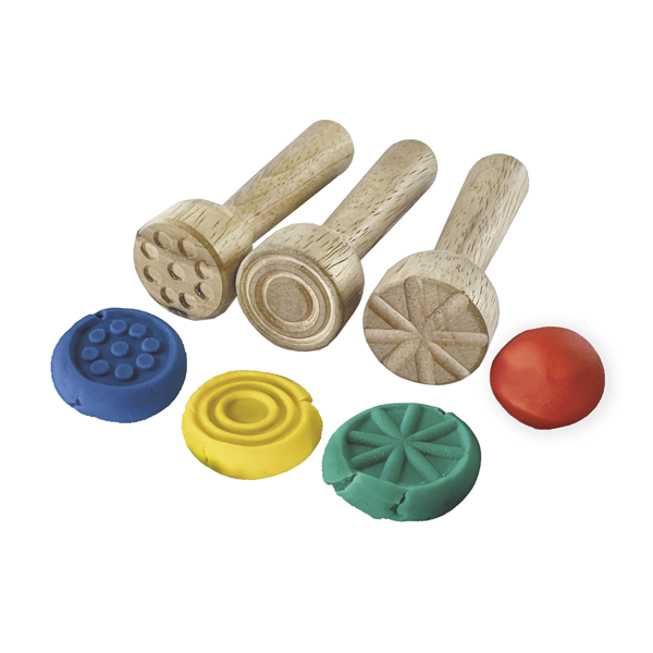Sellos My First plastilina Baby pack 12 u.