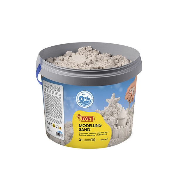 Arena para modelar Jovi. Bote 3,5 kg