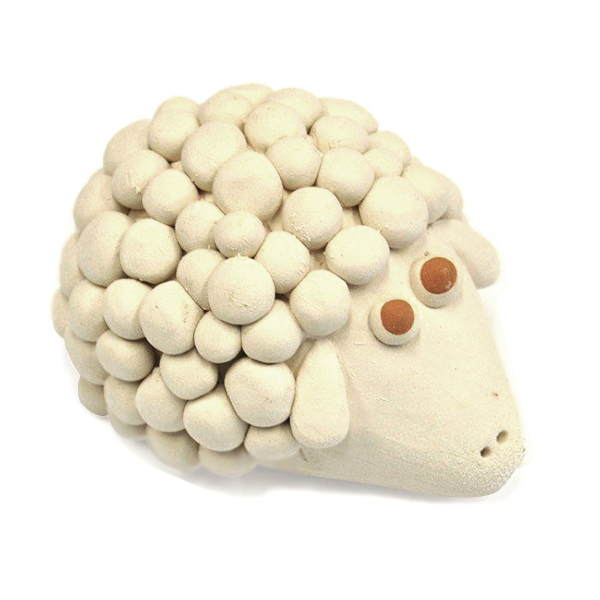 Arcilla terracota Sio-2 pastilla peq. 1,5 kg