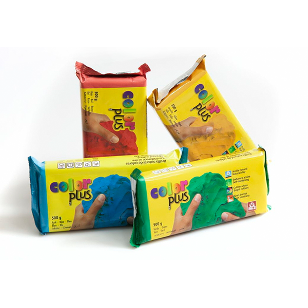 Pasta natural colores color Plus 500 g