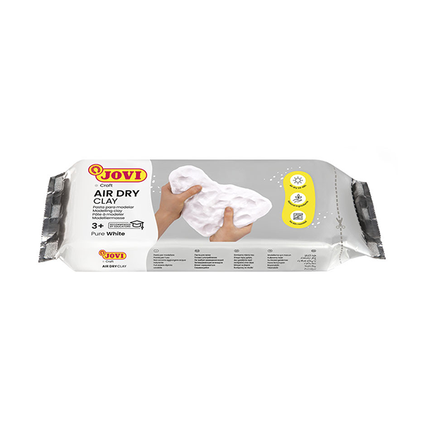 Pasta endurecible Jovi Blanca 1000 g