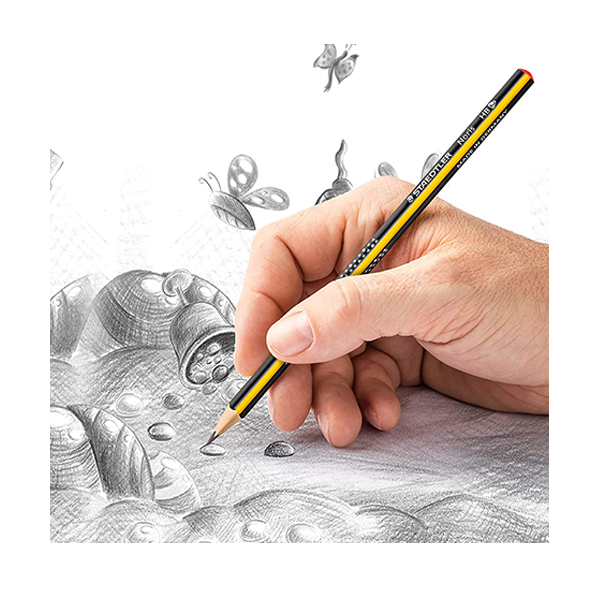 Lápiz Staedtler Noris HB 183. Caja 12