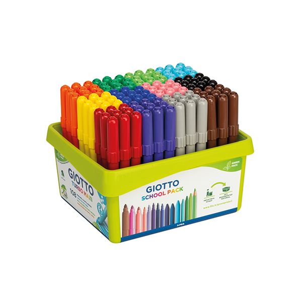 Giotto turbo maxi kit escolar