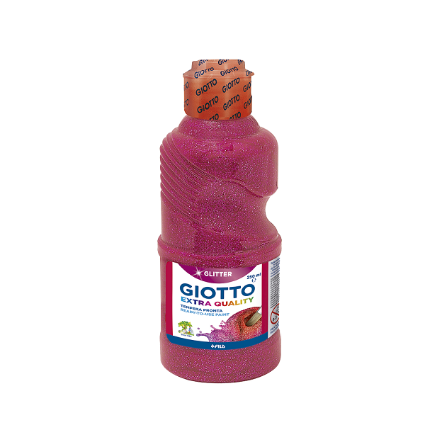Témpera purpurina Giotto 250 ml