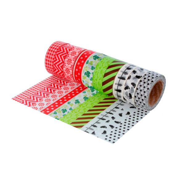 Cintas masking serie deco. Set 10 u.