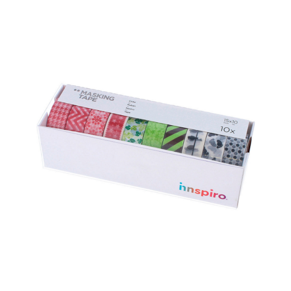 Cintas masking serie deco. Set 10 u.