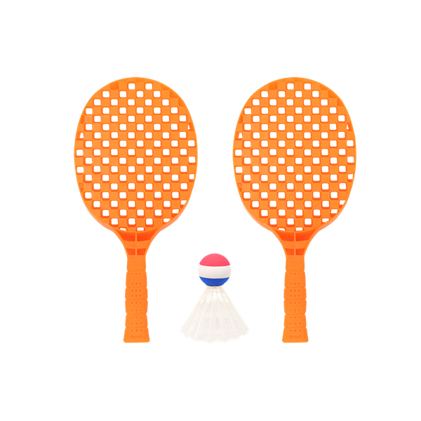 Set raquetas shuttleball