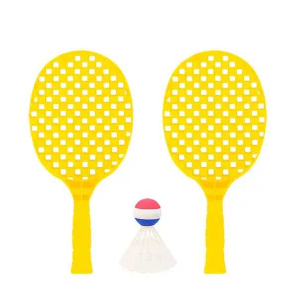 Set raquetas shuttleball