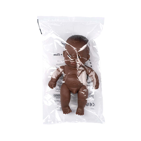 Muñeco africano 21 cm