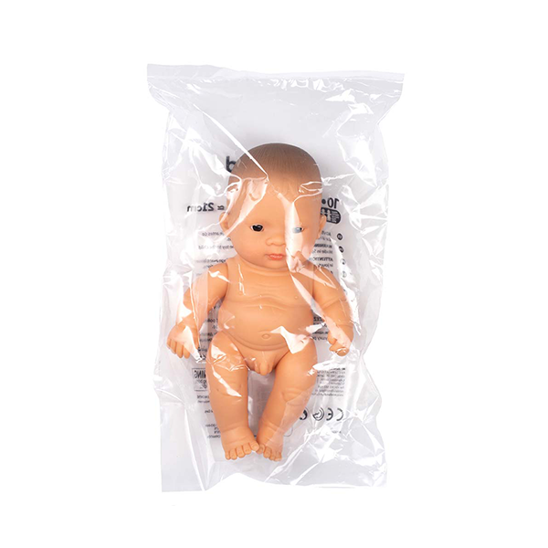 Muñeco asiático 21 cm