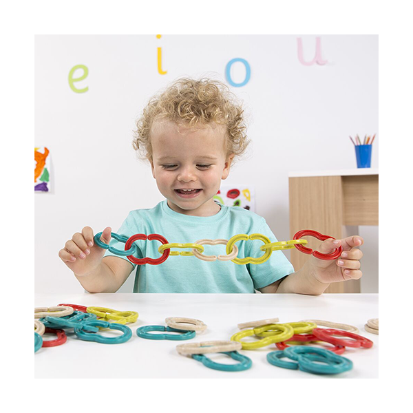 Eco chains eslabones. 48 pzas.