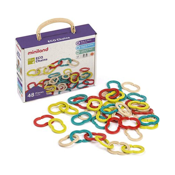Eco chains eslabones. 48 pzas.