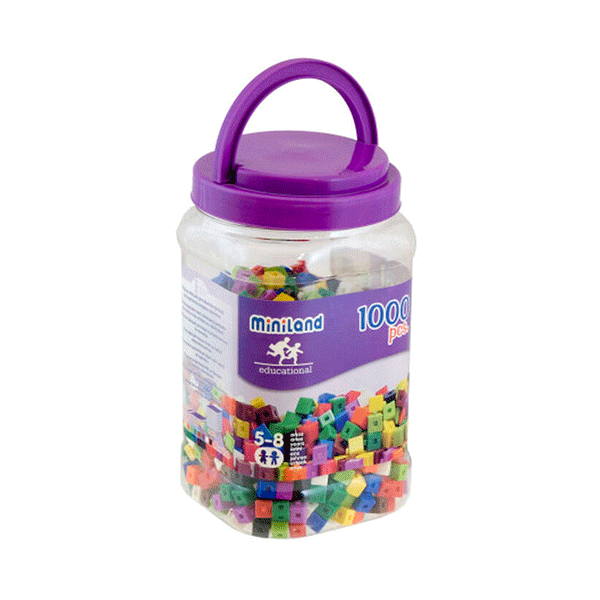 Cubos 1 cm 1000 piezas