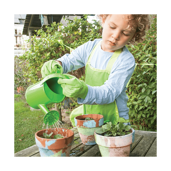 Guantes jardinería algodón