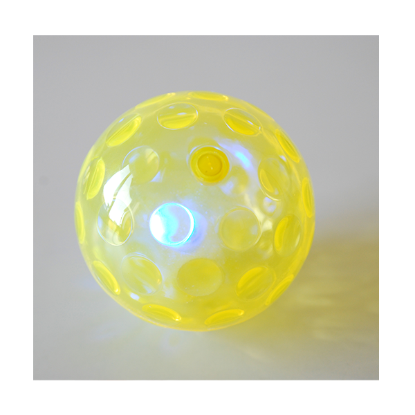 Bola luz texturizada 10 cm Kit 4 u.