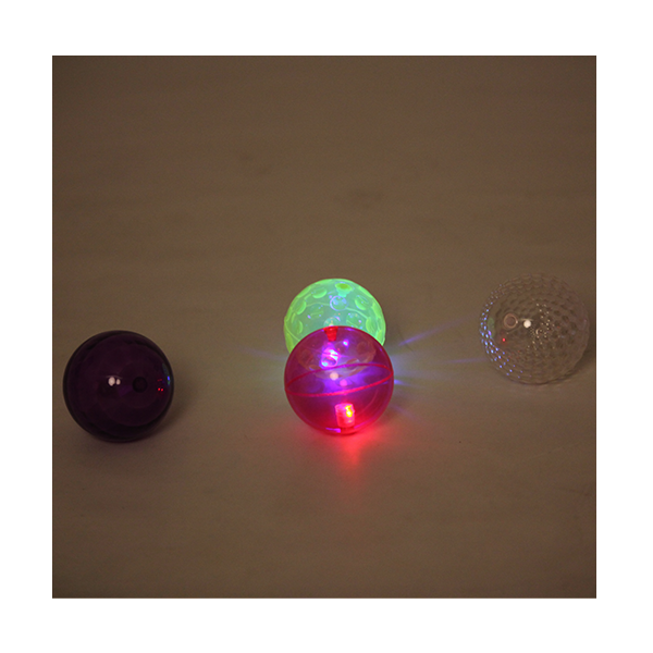 Bola luz texturizada 10 cm Kit 4 u.