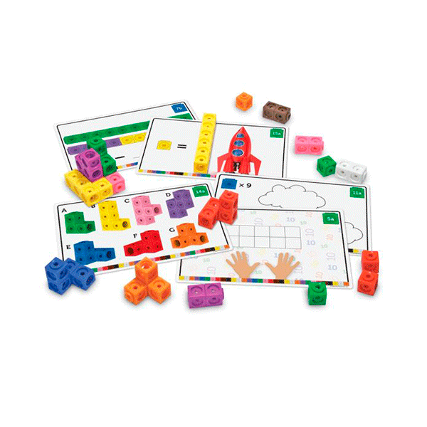 Cubos Mathlink set actividades