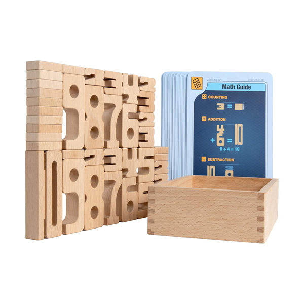 SumBlox mini set iniciación 38 bloques + 36 fichas