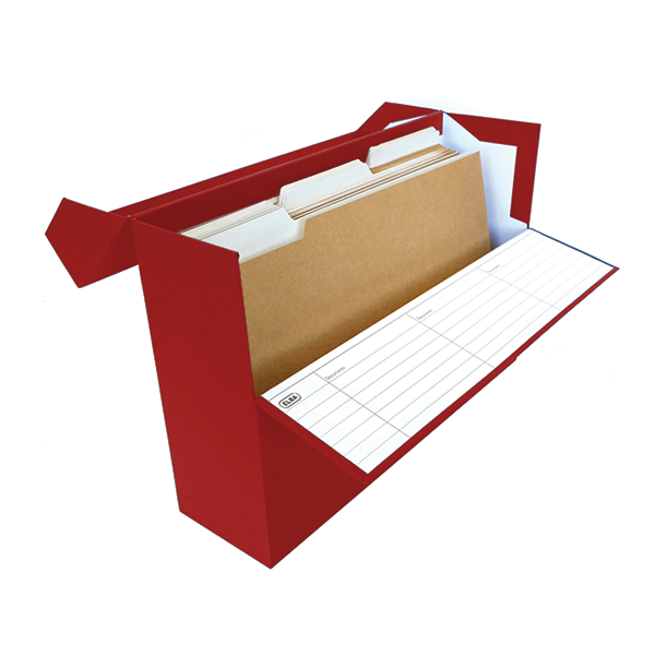 Caja transferencia f° Roja