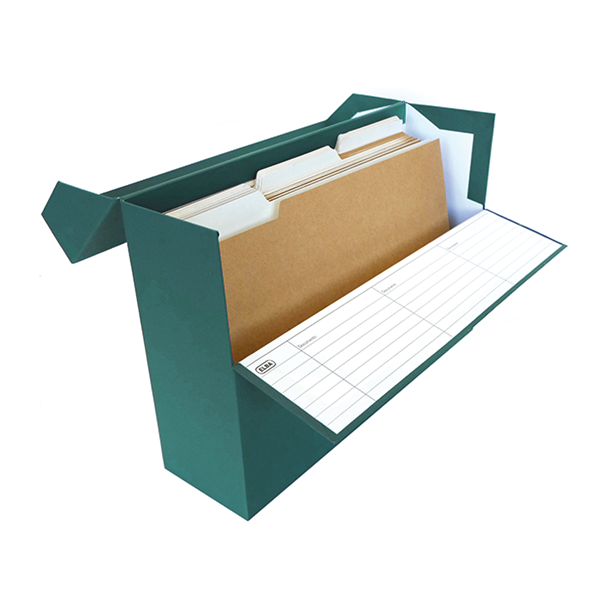 Caja transferencia f° Verde