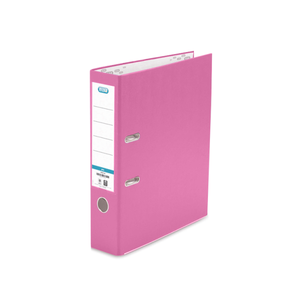 Archivador Elba Rado Top f° 80 mm Rosa