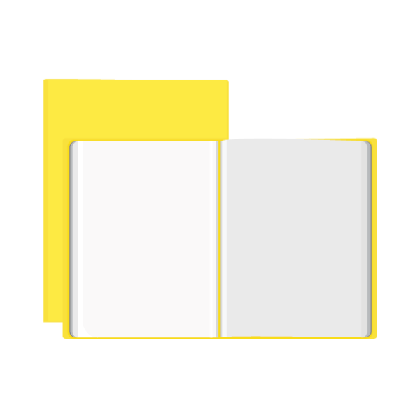 Carpeta multif. Descom 30 h. Amarillo