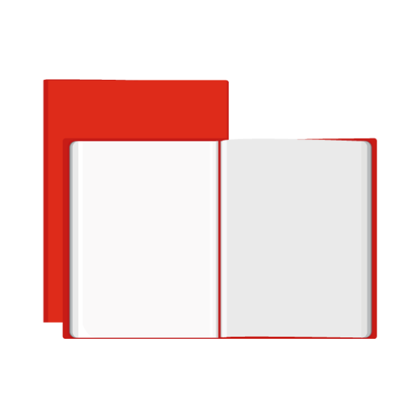 Carpeta multif. Descom 30 h. Roja