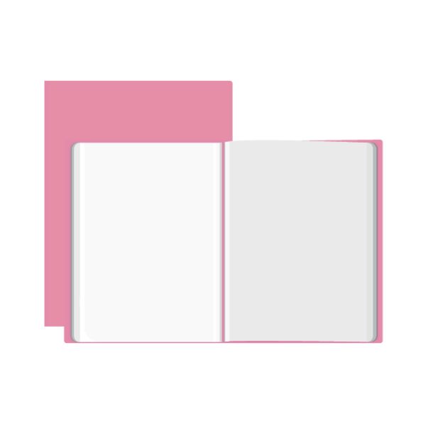 Carpeta multif. Descom 30 h. Rosa