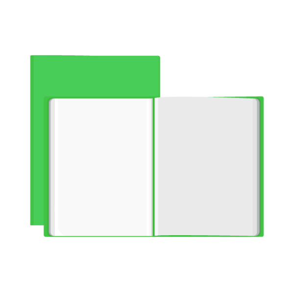 Carpeta multif. Descom 30 h. Verde