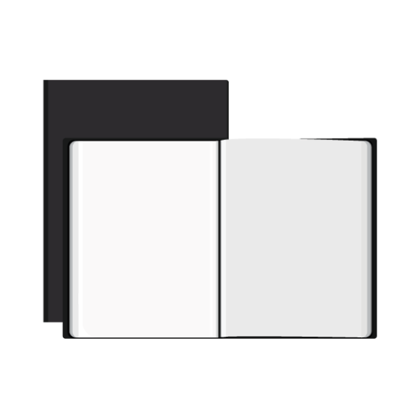 Carpeta multif. Descom 30 h. Negra