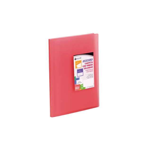 Carpeta multif. Carchidea 30 h. Roja trasl.