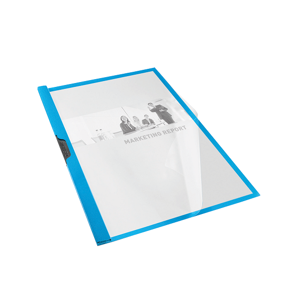 Dossiers pinza 3 mm Azul
