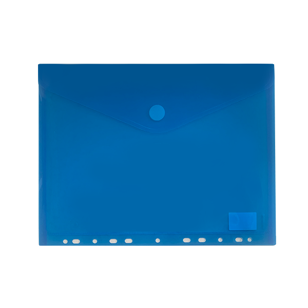 Sobre pp. multitaladro A4 Azul