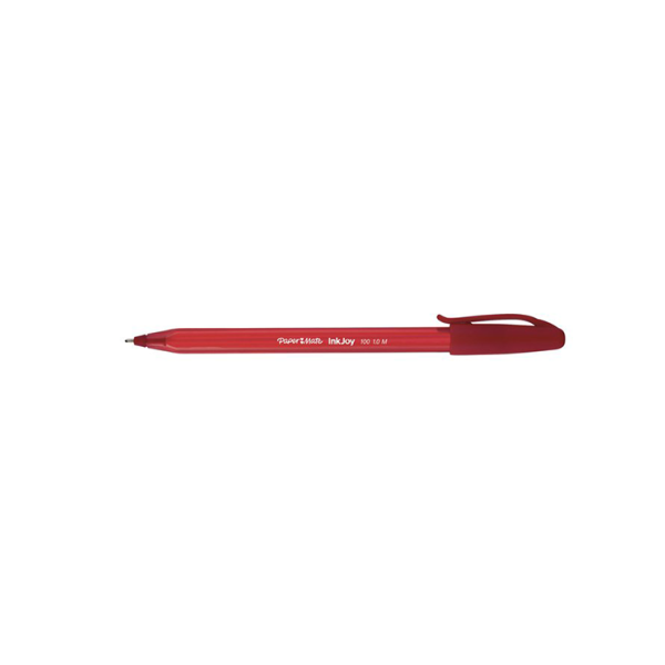 Bolígrafo Inkjoy 100 capuchón Rojo