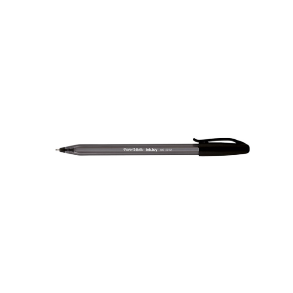 Bolígrafo Inkjoy 100 capuchón Negro